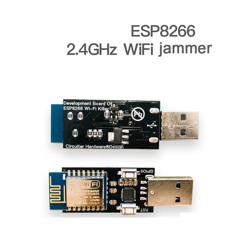 Nvarcher ESP8266 ESP12F WiFi убийца Wifi глушитель беспроводной сети макетная плата CP2102