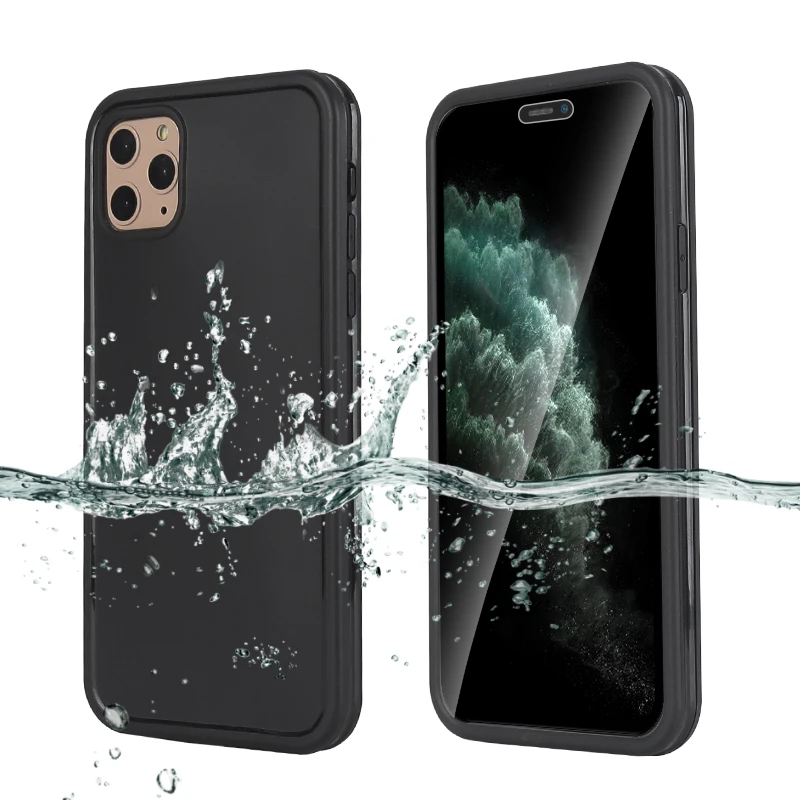 Мягкий водонепроницаемый чехол из ТПУ для iPhone 11 Pro Max SE 2020 6 6S 7 8 Plus 10 X XR XS подводный