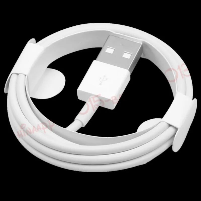 100 шт./лот Быстрая зарядка 8 pin usb кабель для синхронизации данных зарядное