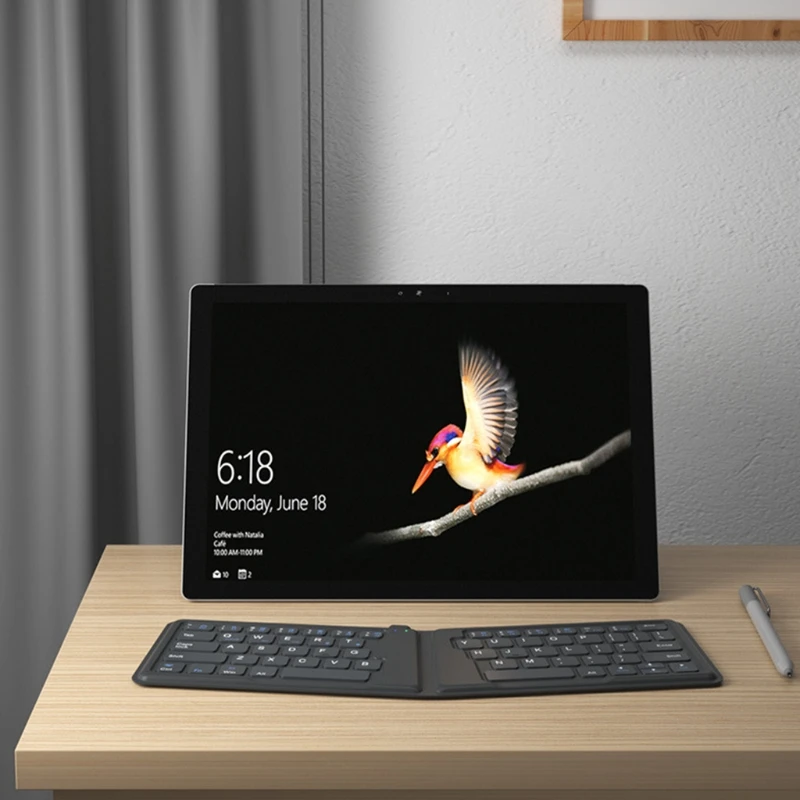 

Портативная Складная Bluetooth-клавиатура, 64 клавиши