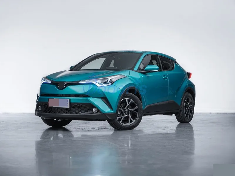 Для Toyota C-HR CHR C HR углеродное волокно противотуманная фара ручка боковое крыло заднего вида крышка автомобиля Стайлинг Аксессуары