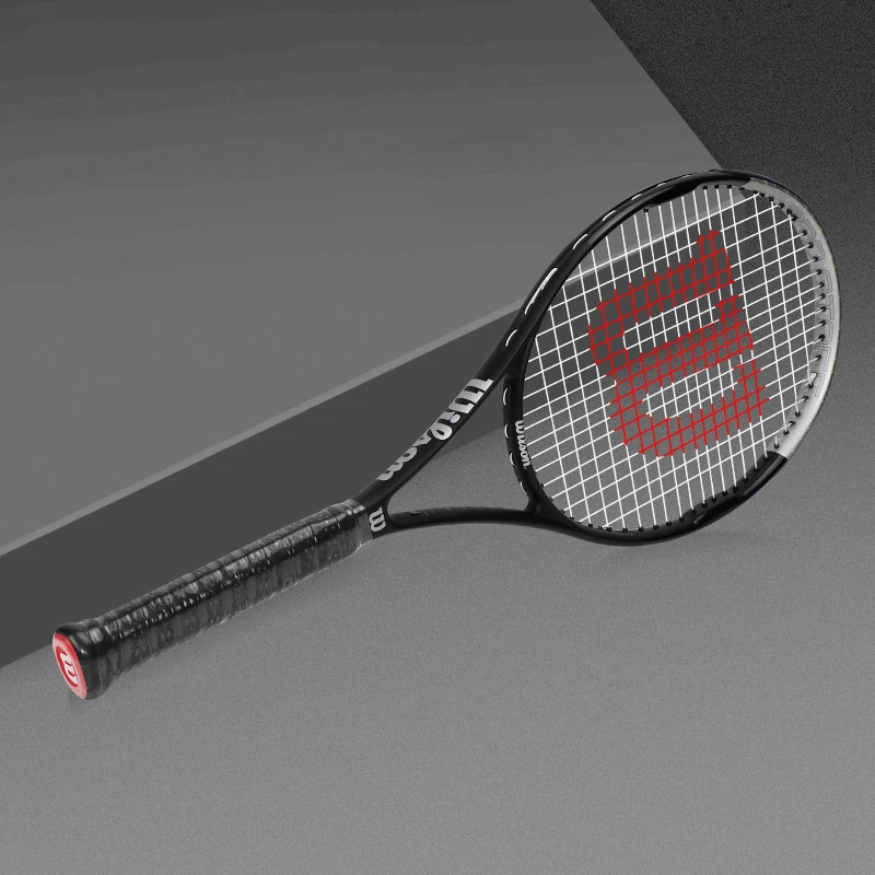 New High Quality PRO STAFF Full Carbon Fiber Professional Tennis Racket Beginner And Advanced With Bag | Спорт и развлечения