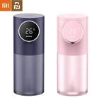 Диспенсер для мыла Xiaomi, автоматический USB-дозатор для жидкости с дисплеем температуры, с пеной, дезинфицирующее средство для рук