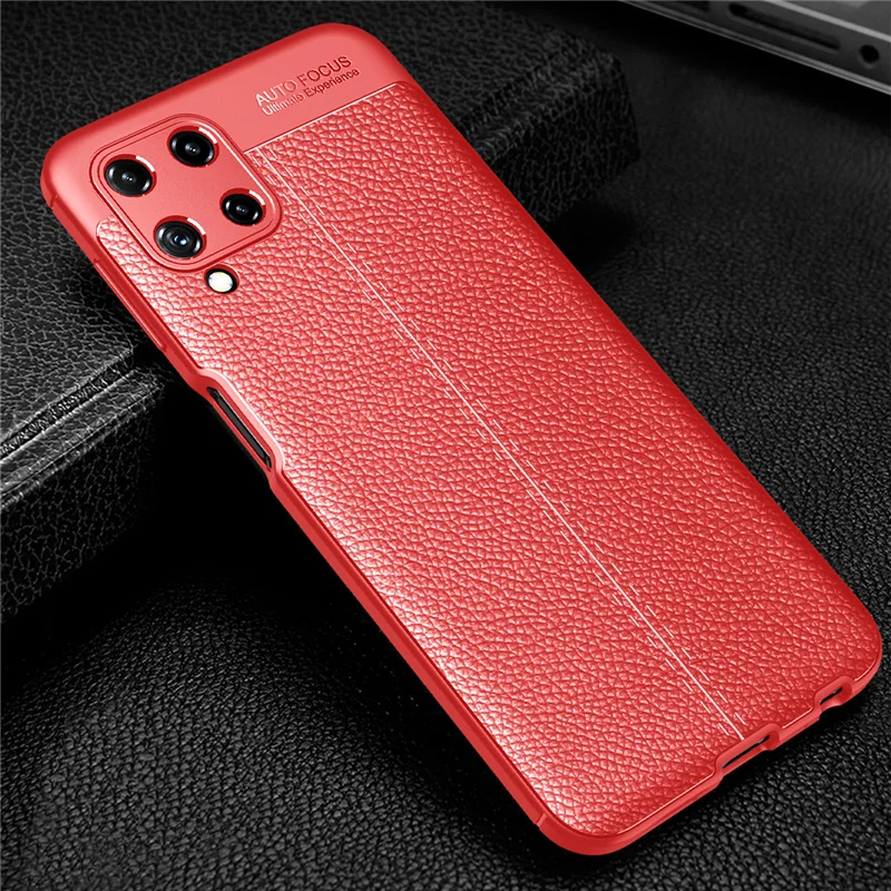 for cover samsung galaxy m22 case for samsung m22 m 22 capas shockproof armor back soft tpu leather for fundas samsung m22 cover free global shipping