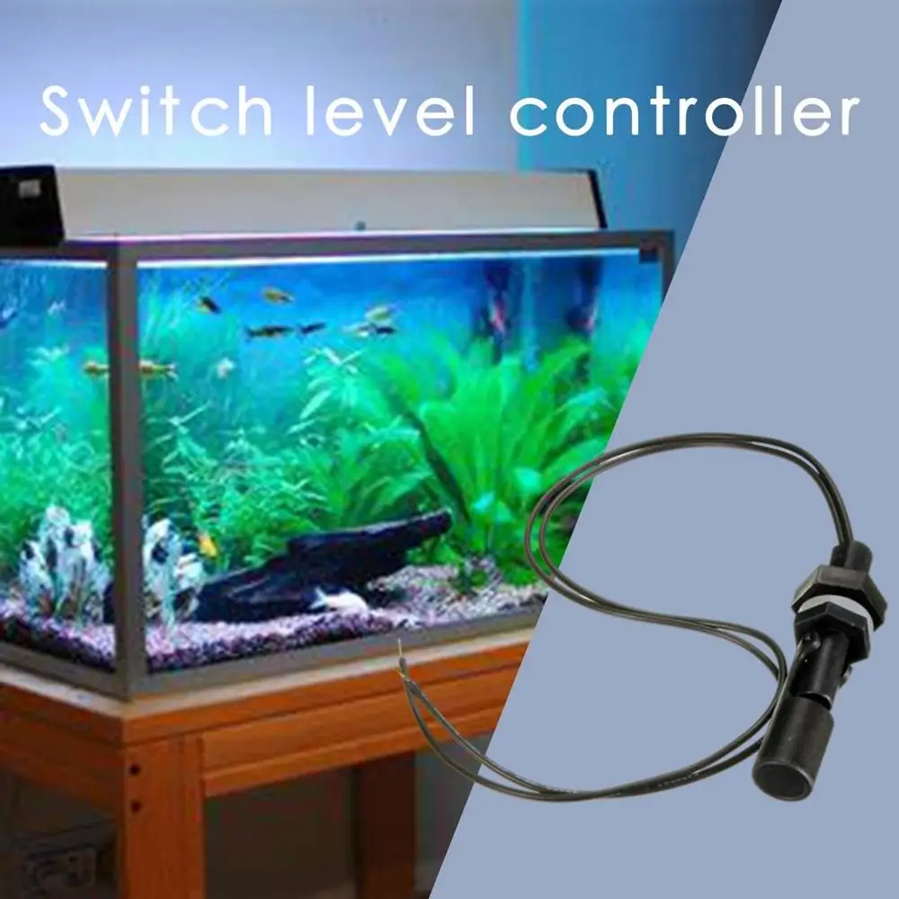 

Car Accessories Practical Pool Horizontal Water Level Float Switch Plastic Ball 12V 220V 10W Practical Water Level Float Switch