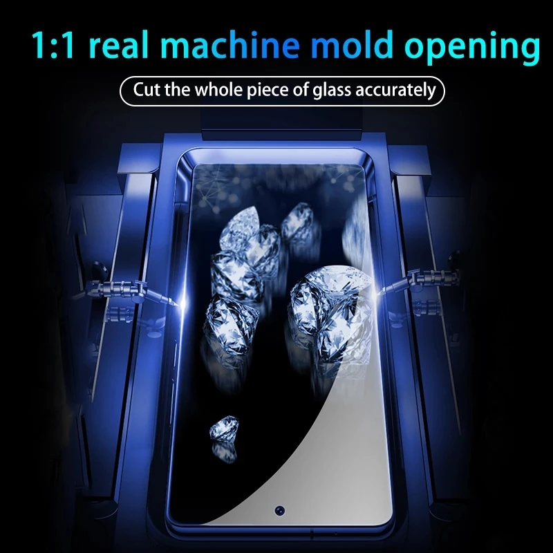 Защитное стекло с полным покрытием для Vivo iQOO U1x Z1 V17 Neo 3 V20 SE Y20 Y20i Y12 Y17 Y19 U3x шт. |