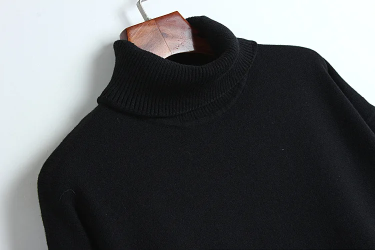 Свитер с имитацией двух предметов 2019 женский черный белый свитер высоким