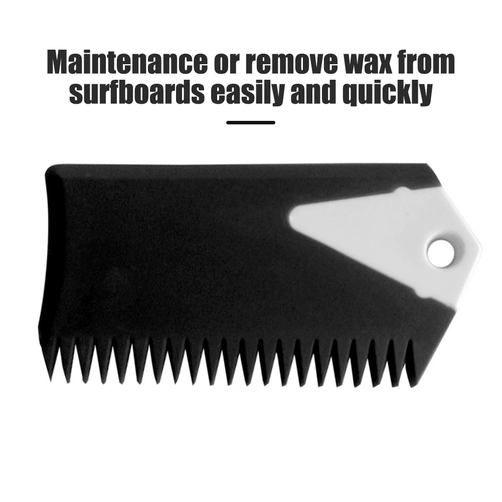 

Surfboard Wax Comb with Fin Key Surf Board Wax Comb Cleaning Remover Skimboard Surfing Accessory