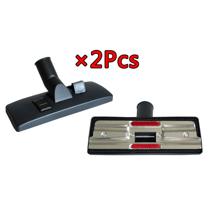 2Pcs Universal Vacuum Cleaner Floor Head Brush 32mm For Hoover Eureka Rainbow Kenmore Philips Replacement Compatible All 1.25 in | Бытовая