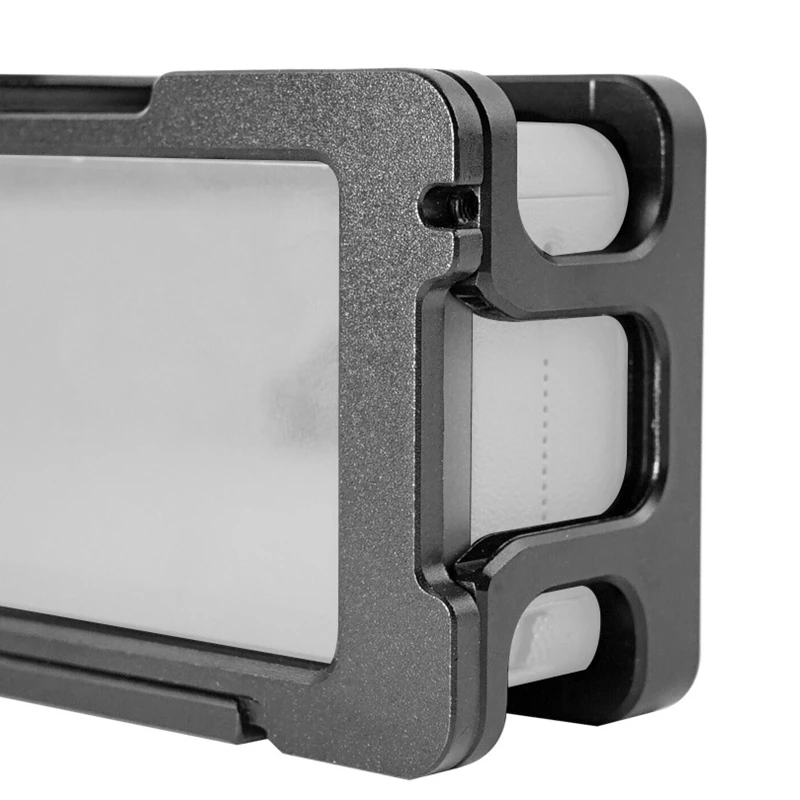 

Camera Housing Case Shell, Aluminum Alloy Frame Compatible for DJI Osmo Action Camera Protective Bracket Accessories