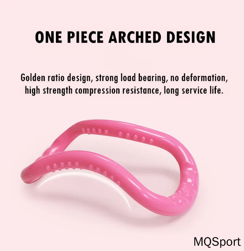 Полипропиленовое кольцо для йоги волшебное петля поясная и плечевая форма