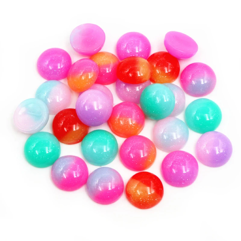 Новая мода 40 шт 12 мм смешанных цветов яркого цвета Хрустальные серии кристальных