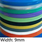 Термоусадочная трубка из пвх шириной 9 мм, диаметр 5 мм, изолированная пленка для литиевой батареи, защитный чехол