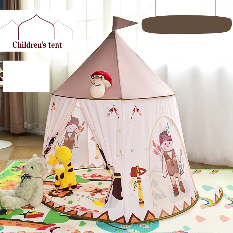 Детская палатка индийский пони игровой домик океан мяч бассейн детская игрушка