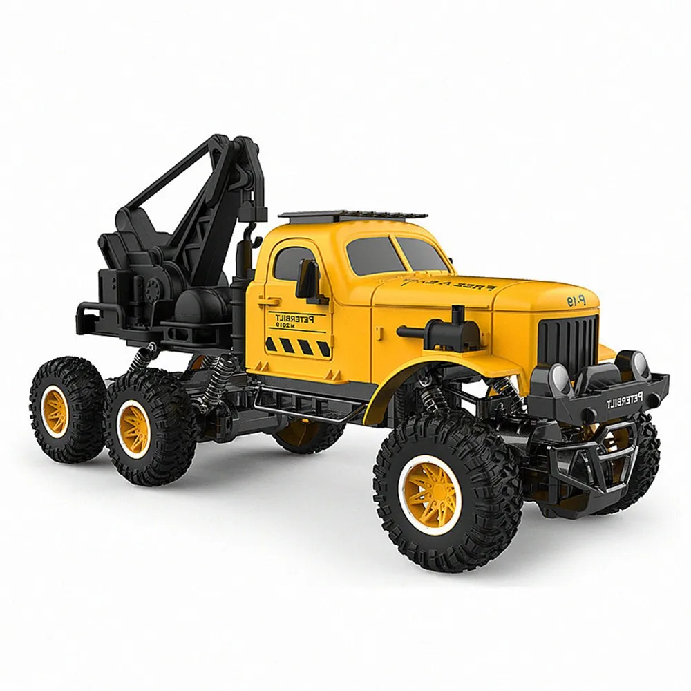 Радиоуправляемый автомобиль 1:16 военный инженерный 6wd с дистанционным