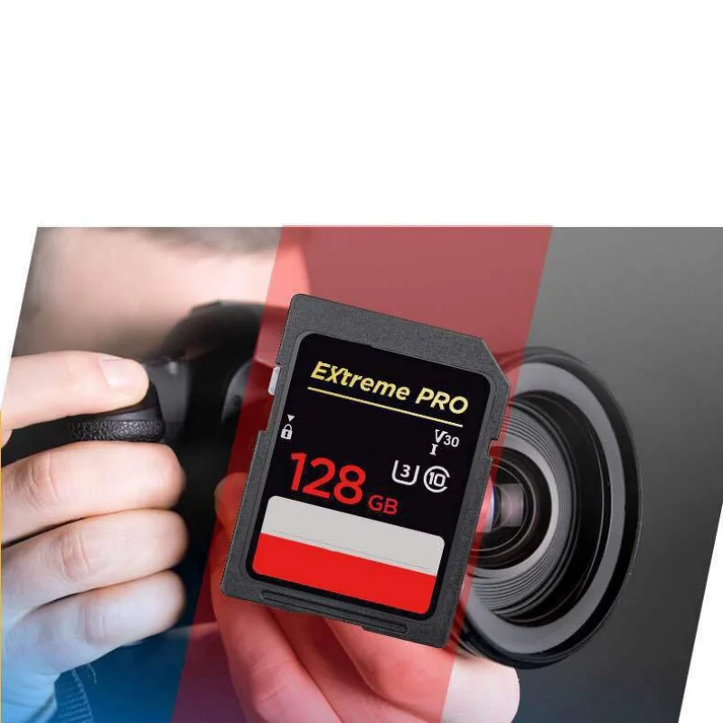 Экстрим про/Ультра карта памяти 32 64 128 ГБ U3/U1 sd Гб 256 флэш SD SDXC SDHC|Карты памяти| |