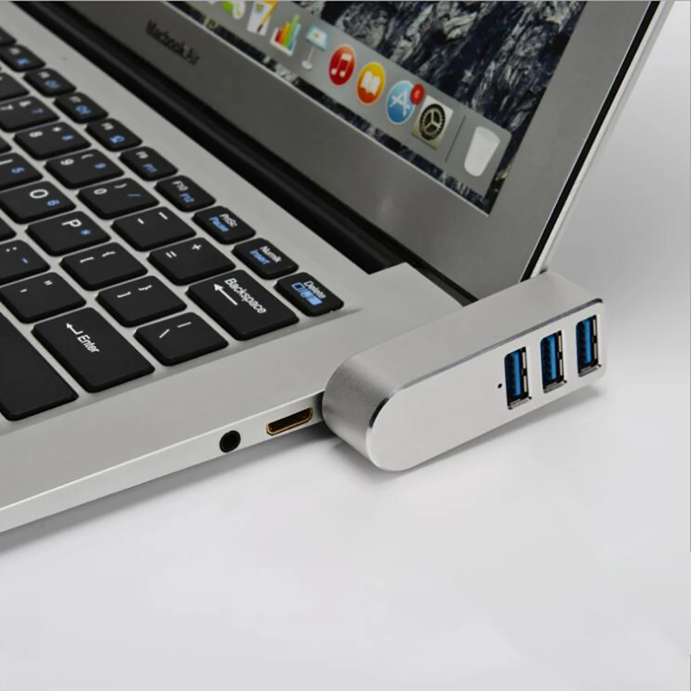 Высокоскоростной концентратор usb хаб 3 0 порта поддержка разветвителя несколько