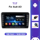 HD IPS Android автомобильный радиоприемник, мультимедийный плеер с GPS-навигацией для Audi A3 8P S3 2003-2012 RS3 Sportback автомобильный аудиоблок WIFI BT USB