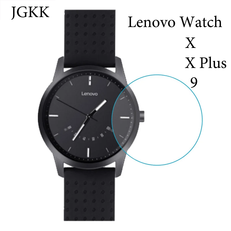 JGKK 2 шт. закаленное стекло для Lenovo Watch 9 X Xplus Plus Смарт-часы S Защитная пленка экрана |