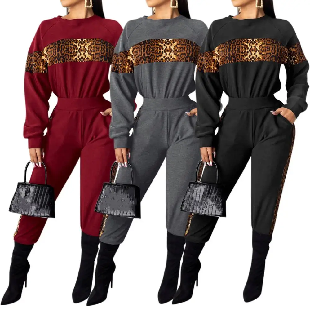 Комплект для бега из 2 предметов Модный женский спортивный комплект с