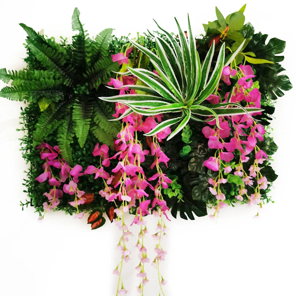 Свадебное украшение для вечеринки Искусственные цветы Глициния Роза декор