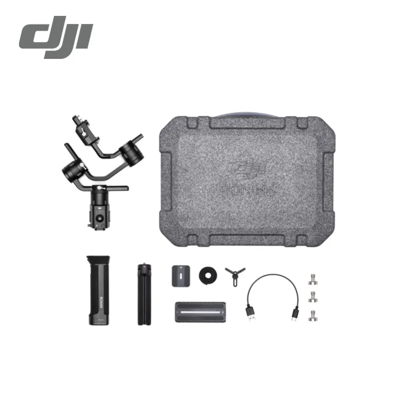 Оригинальный DJI Ronin S профессиональное управление камерой 3-осевая стабилизация