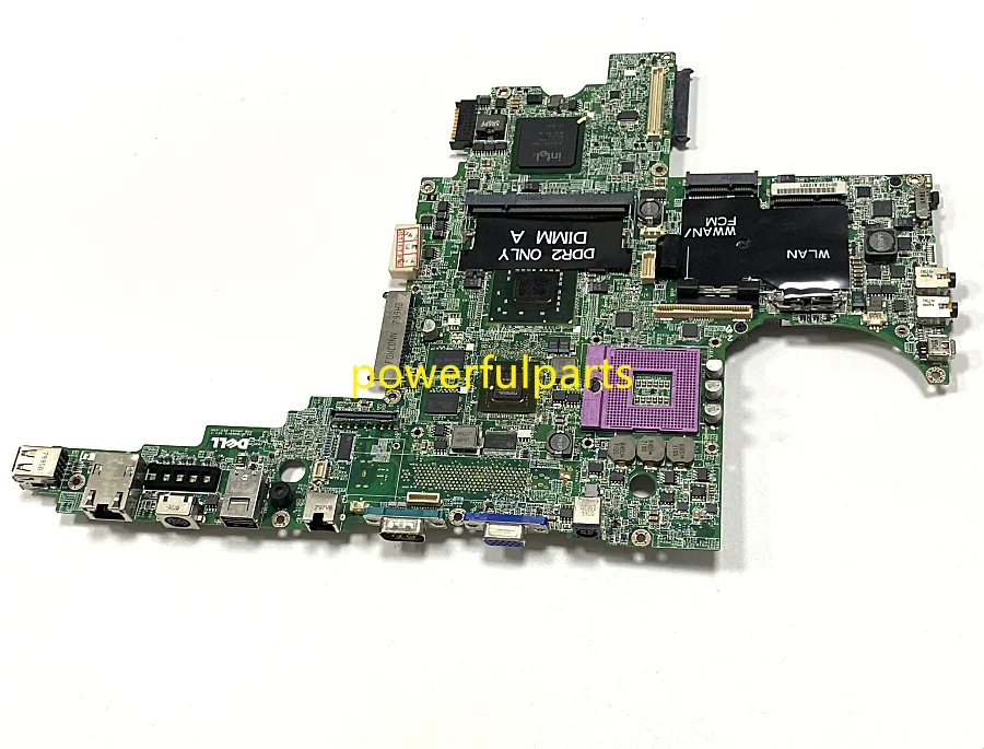 

Материнская плата для ноутбука Dell OEM Latitude D830, intel 100% с графическим изображением 0GU095, протестированная модель DAJM7BMB8F0, 960