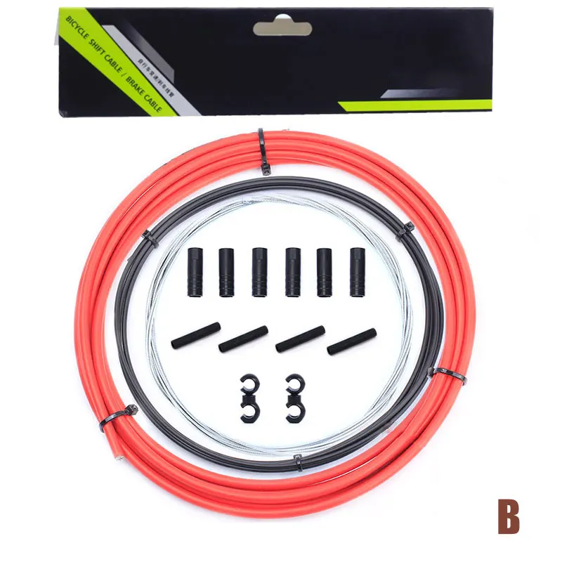 Лидер продаж велосипедный передний задний внутренний внешний провод Комплект