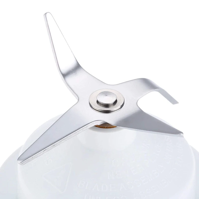

4-Blade Mixer Blade Cutter with Rubber Gasket Seal Replacement Part Number KSB5&KSB52 9704291,Part for Kitchen Aid