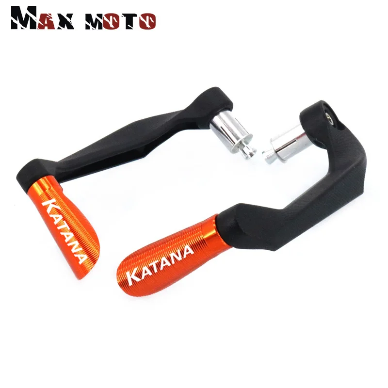 Для SUZUKI KATANA 600 GSXF600 GSXF750 GSX600F мотоцикл 7/8 дюйма 22 мм Защитный Рычаг тормоза и