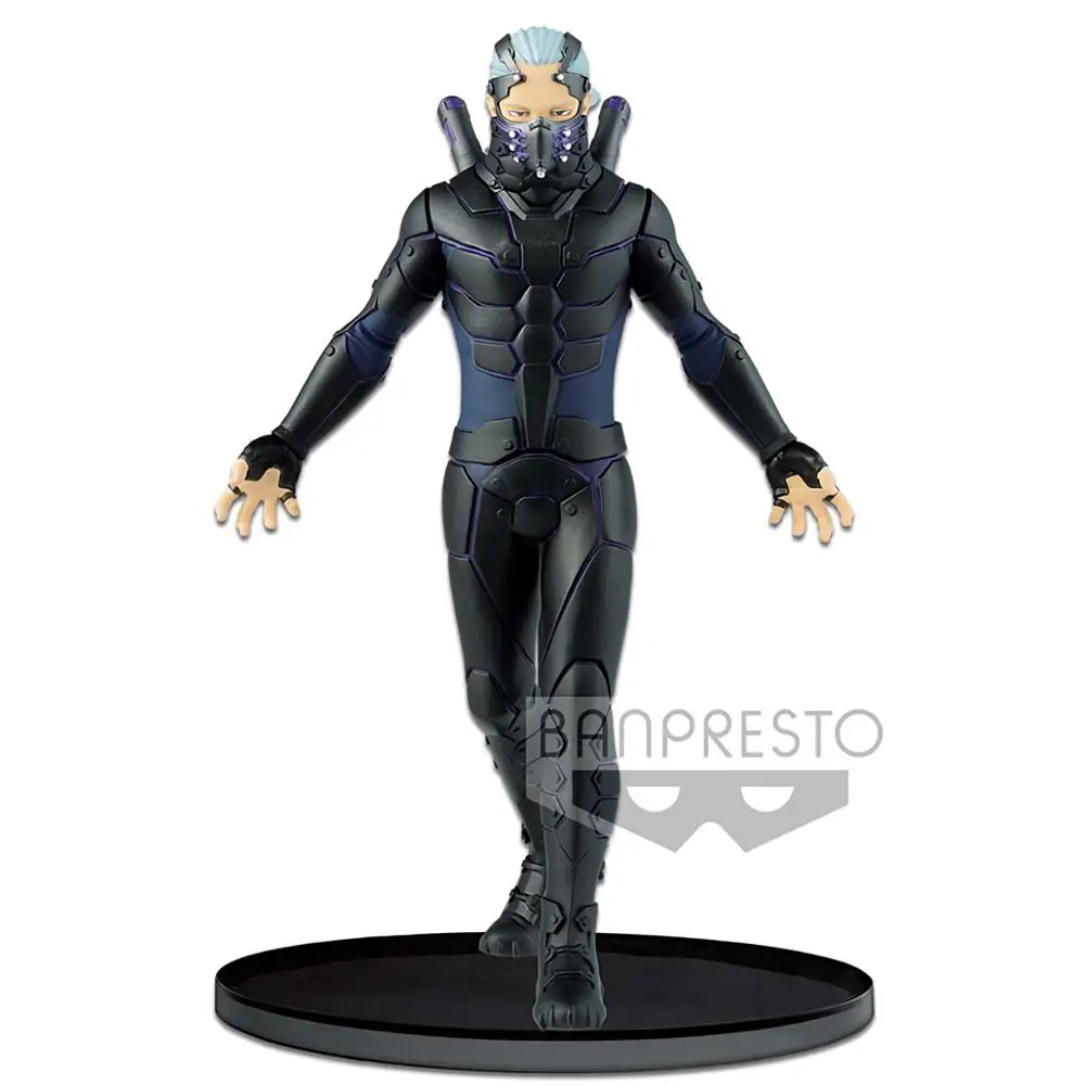 Оригинальная кукла Tronzo Banpresto My Hero Academia фильм Heroes: Rising Nain VS Nine ПВХ фигурка модель