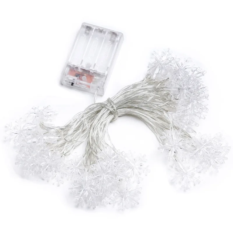 Снежинка USB светодиодный светильник рождественские украшения s Рождественский