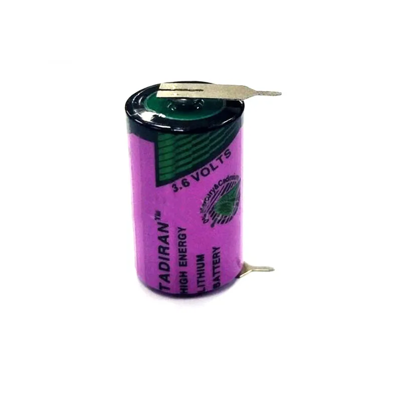 Новый тадиран ER14250 TL 5902 SL350 SL 350 750 SL750 2150 1/2AA 3 6 V литиевая батарея PLC с сварки ноги