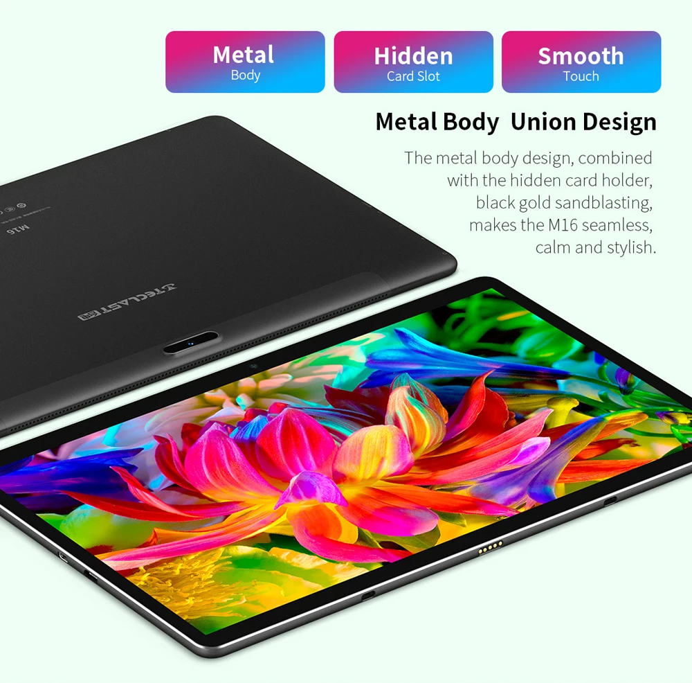Teclast M16 2 в 1 планшеты 11," Android 8,0 планшетный ПК 4 Гб ОЗУ 128 Гб ПЗУ Helio X27 Deca Core4G сеть 8.0MP док-станция type-C HDMI