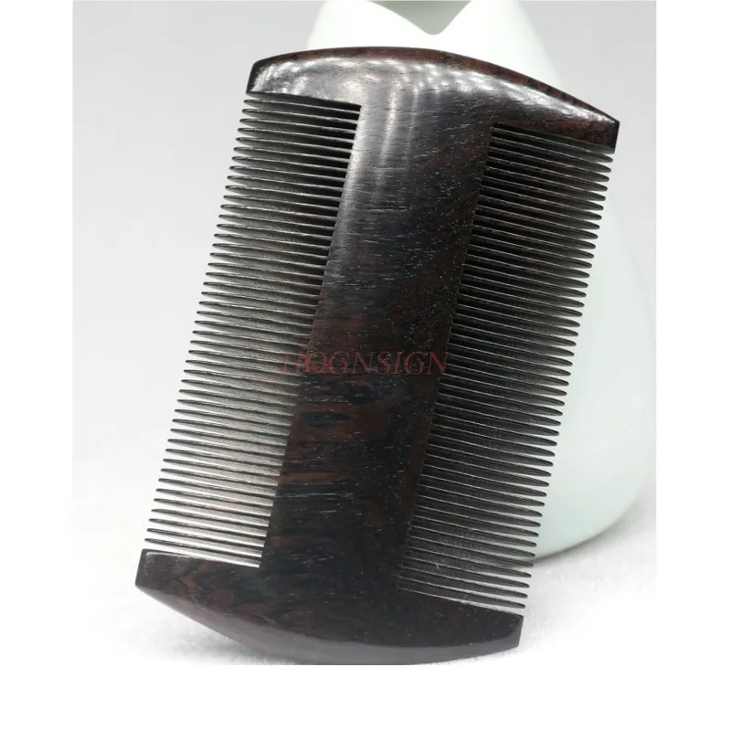 Dandruff Comb Ancient Xuan Ebony Scorpion Combs Children Shaved Encryption Hairbrush Super Dense Tooth Comb To Dandruff Sale