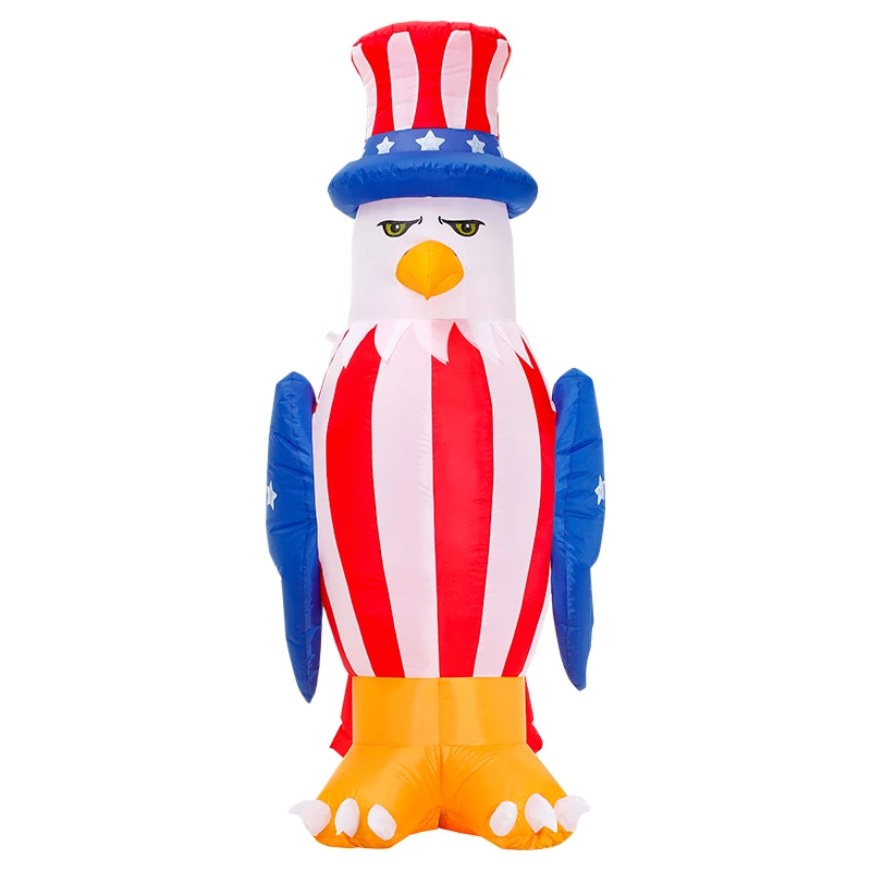 Opblaasbare нам голубь скелет дьявол модель на открытом воздухе с изображением