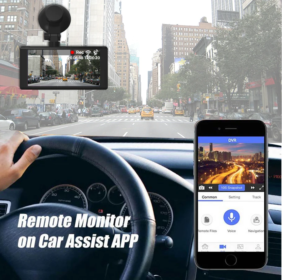 

5.18 Inch Smart DVR DashCam 4G WiFi Car Dvr Camera IPS Touch Screen Android 8.1 ADAS GPS G-sensor FHD 1080P Auto Video Recorder