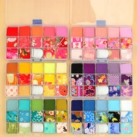 japanese style crepe cloth patchwork fabric sewing materials diy women headbands hair accessories p95 tj1740