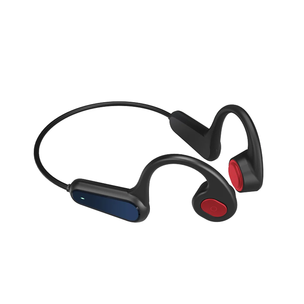 

Беспроводные наушники Bluetooth 5,0, наушники A9 с костной проводимостью, уличная спортивная Гарнитура IP56, водонепроницаемая гарнитура громкой св...