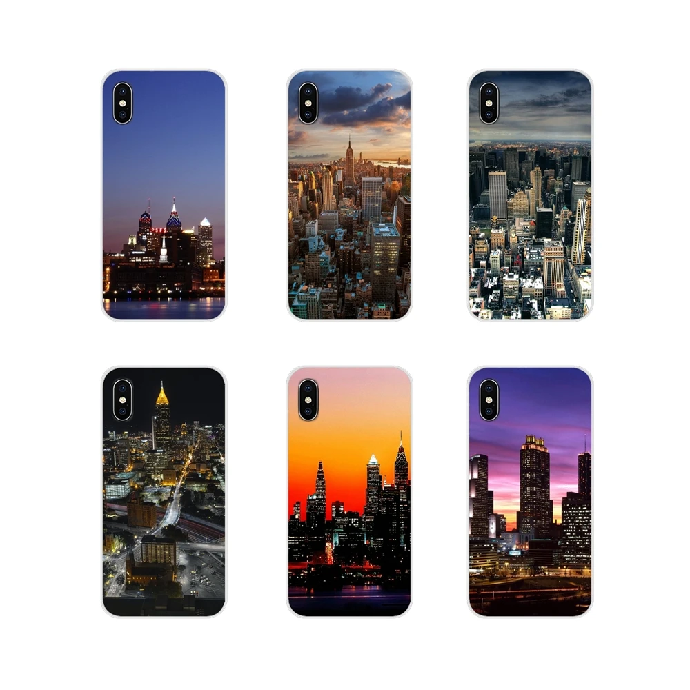 Силиконовые чехлы для телефонов Samsung Galaxy S2 S3 S4 S5 Mini S6 S7 Edge S8 S9 S10E Lite Plus день ночью