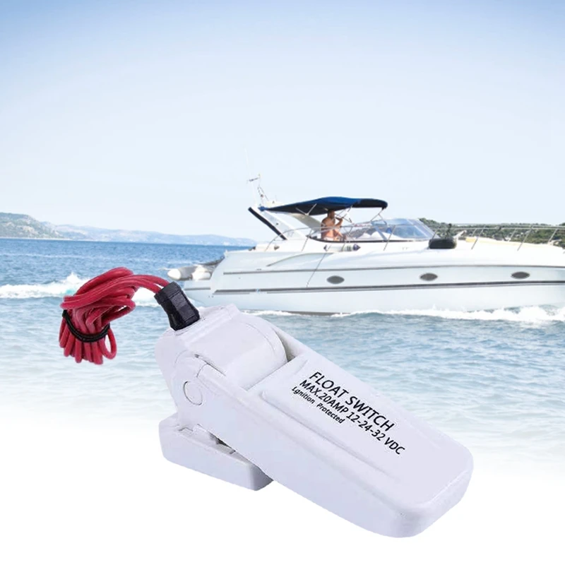 

12V Bilge Pump Switch Combination Suit Water Marine Level Controller Dc Flow Automatic Electric Sensor Switch Boat