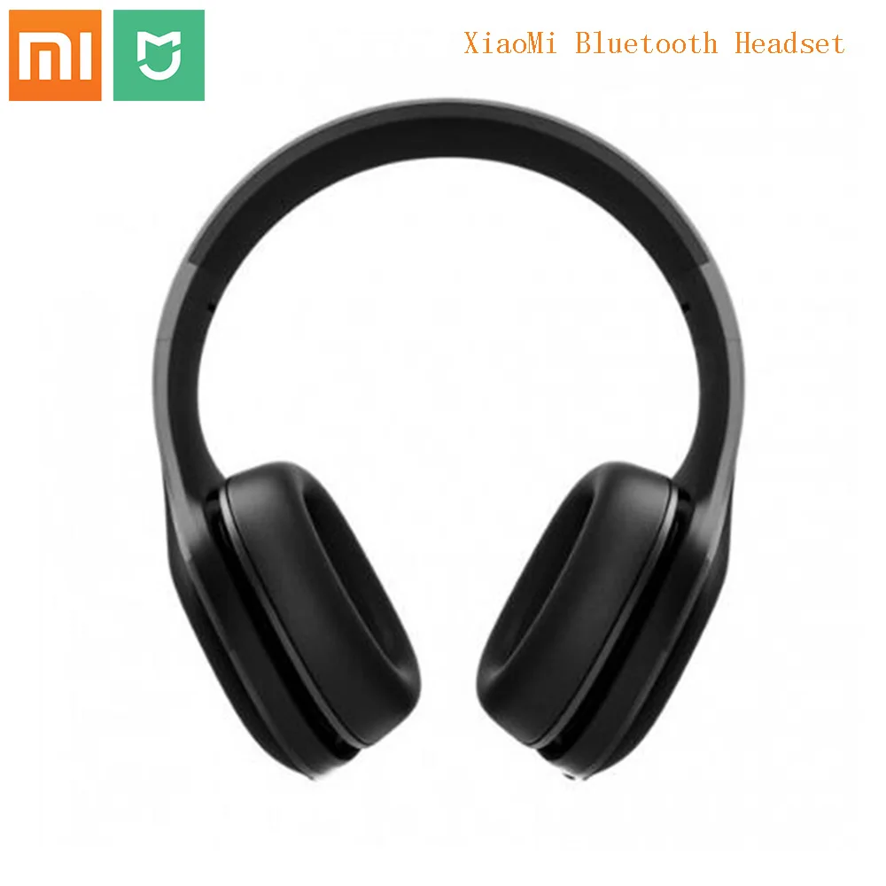Новые беспроводные наушники Xiaomi Mi Bluetooth версии 4 1 aptX 40 мм динамическая ПУ