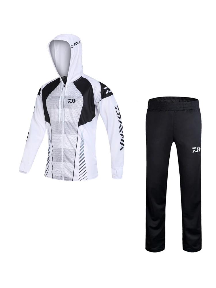 Мужская куртка с капюшоном Daiwa водонепроницаемое быстросохнущее пальто рубашка