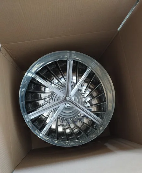 Нержавеющая сталь вращающийся дымоход крышка капота Spinner анти-вниз 100/150 мм Pipefit крыши вентилятор без питания