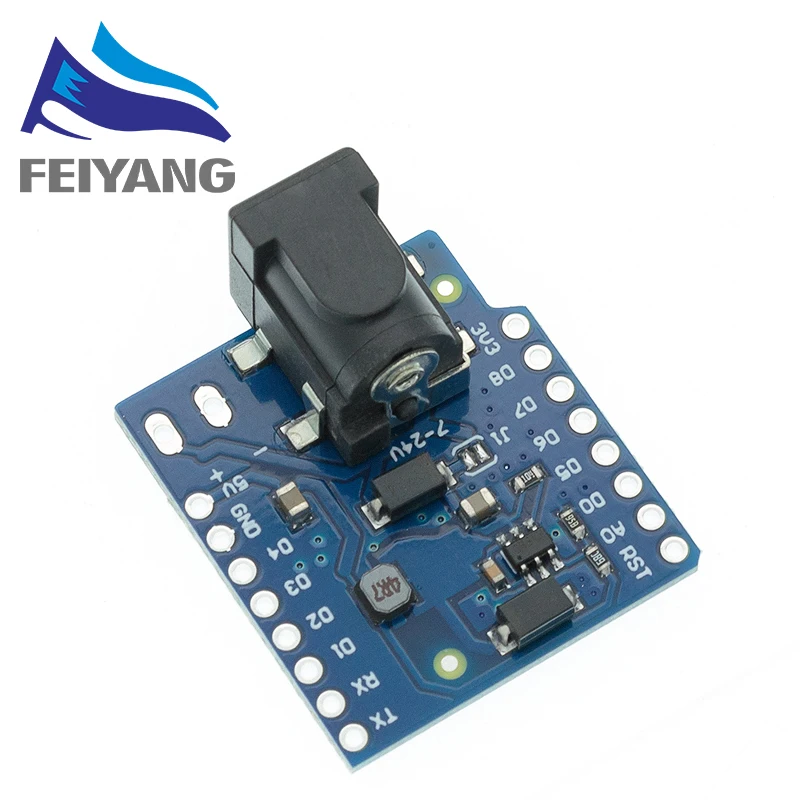 Щит питания постоянного тока V1.1.0 для wemos D1 mini макетная плата модуль экрана