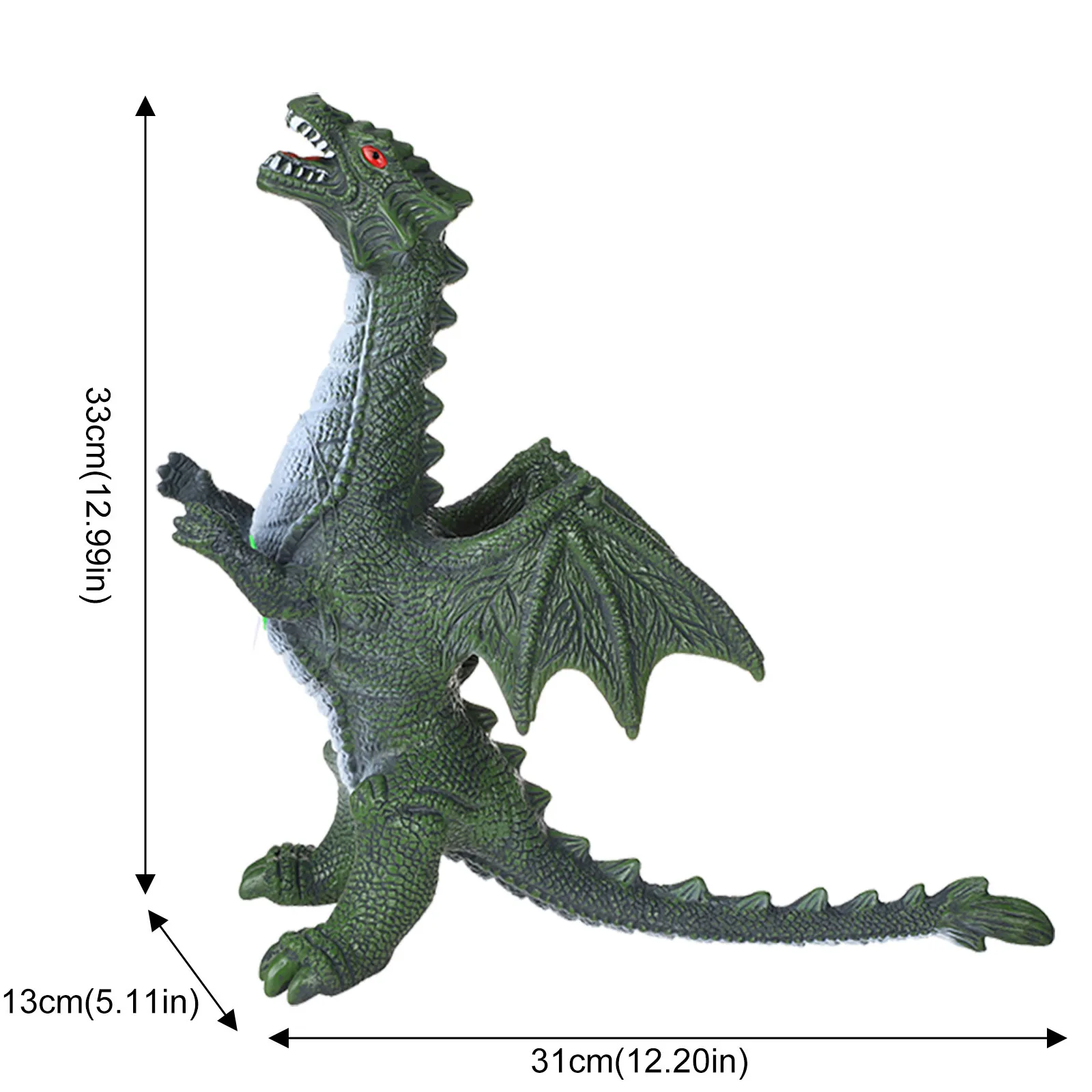 

Dragon Toys Simulation Large Soft Boy Girl Toys Cotton Filled Plastic Simulation Sound Funny Dinosaur Model Juguetes Para Nios