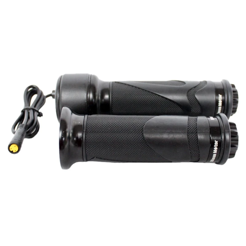 

Electric Bike Full Twist Throttle Thumb Throttle Speed Controller Waterproof 3 Pin Electric Bicycle Throttle Full Left