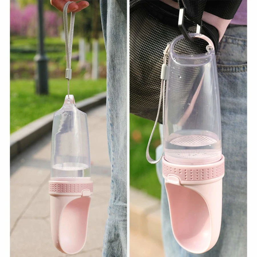 

Dog water bottle Portable Travel Puppy Cat Drinking Bowl Outdoor Pet Water Dispenser Feeder Pet Product