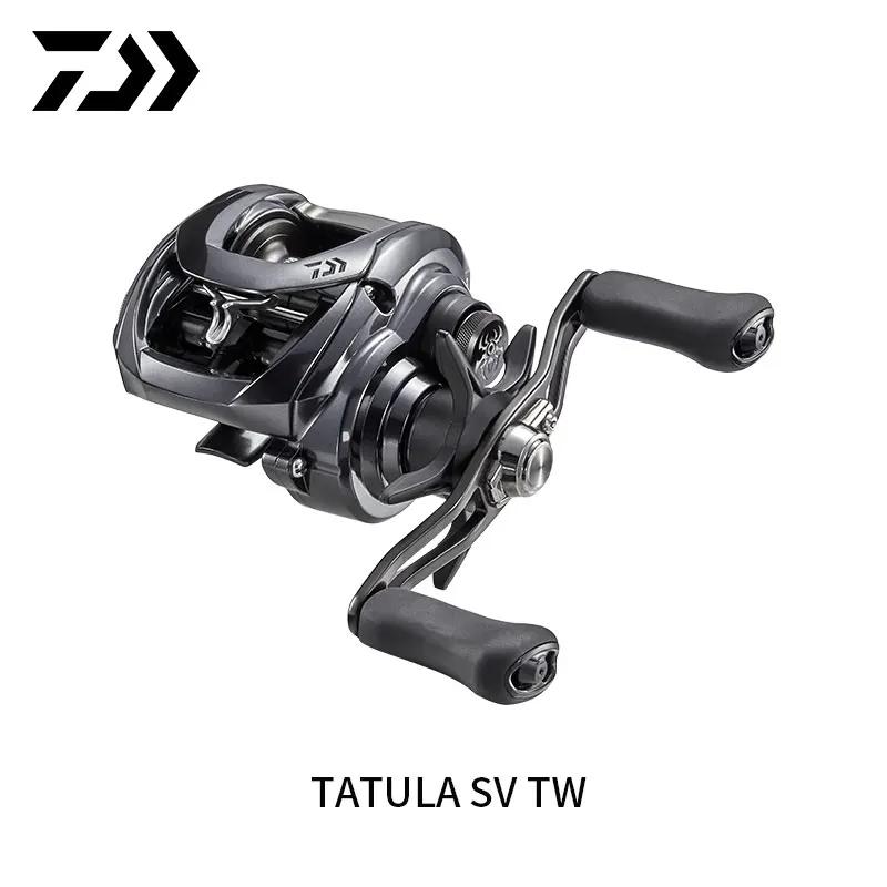 

2020 DAIWA TATULA SV TW Fishing Reel 6.3:1 7.1:1 8.1:1 Soft Knob Saltwater Fishing Right Left Hand low profile Baitcasting Reel