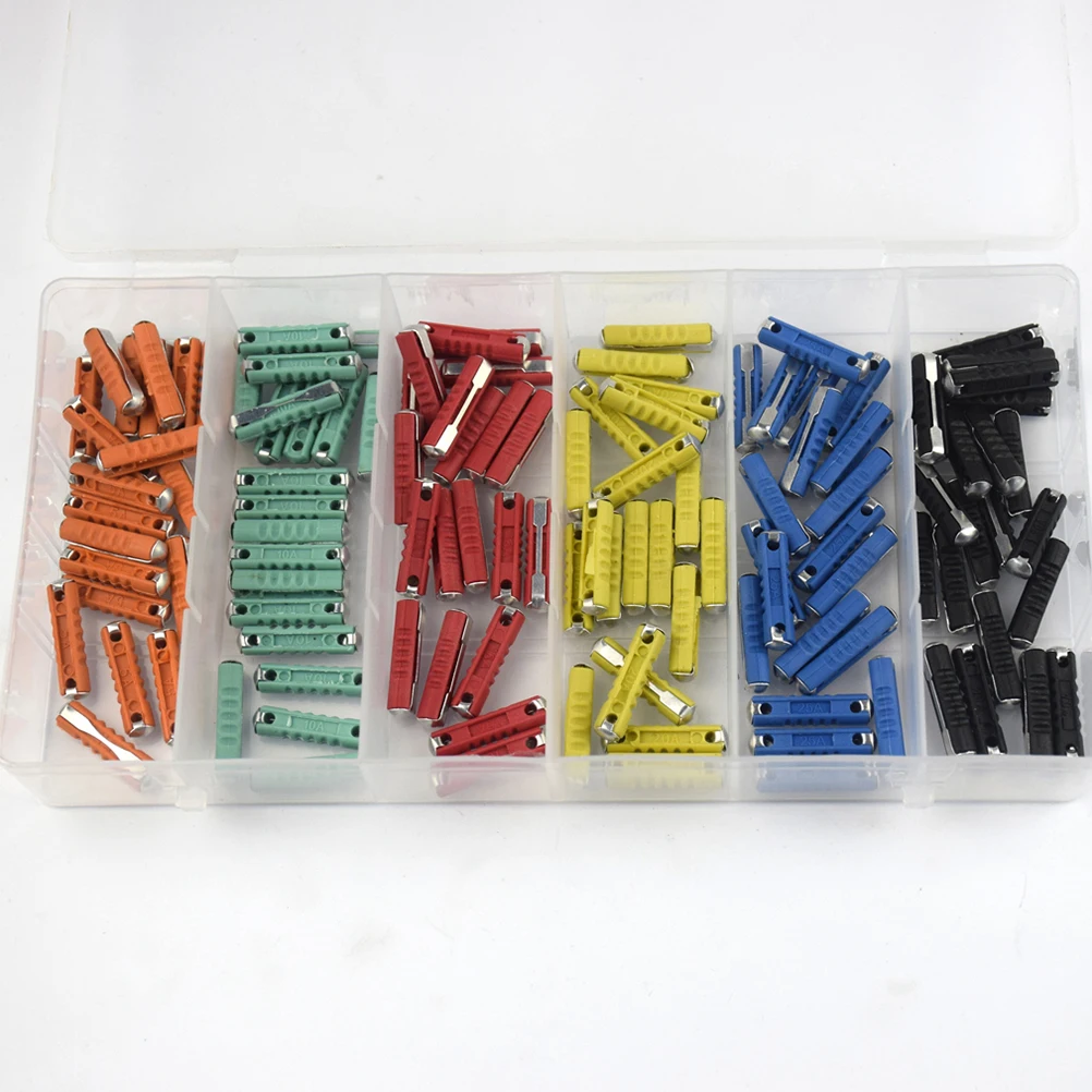 120 шт. экологический автомобильный торпедный предохранитель аккумулятор для